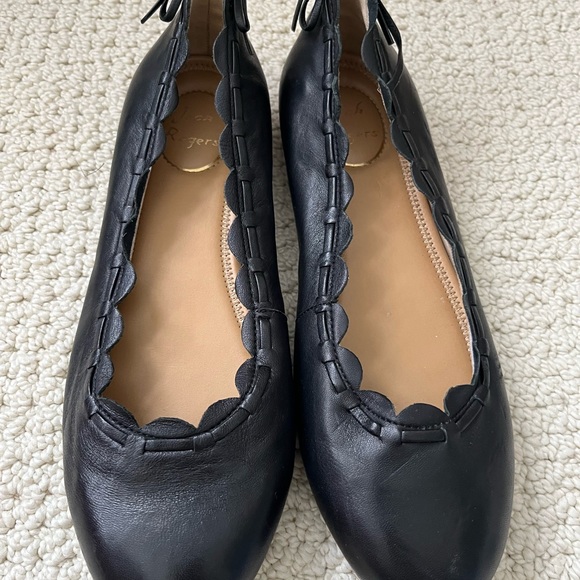 Jack Rogers Shoes - Jack Rogers leather Lucie ballet flat, size 7